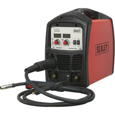 Versatile 3-in-1 200A MIG TIG MMA Welder with Thermal Overload Protection