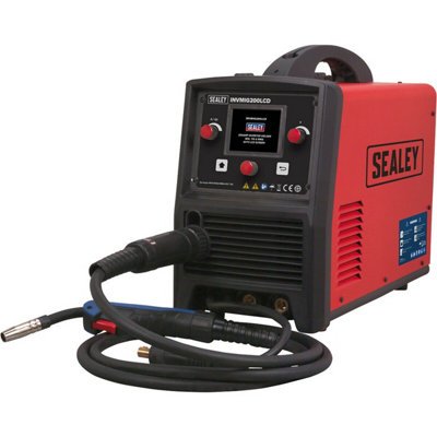 Versatile 3-in-1 MIG TIG MMA Welder with LCD Display and Overload ...
