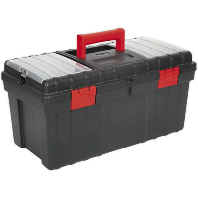 Versatile 490mm Tool Box and Tote Tray - Durable Portable Organizer ...