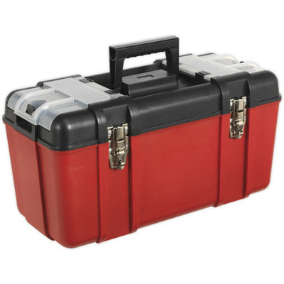 Versatile 500 x 250 x 250mm Tool Box and Tote Tray for Organized Storage