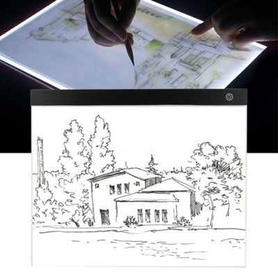 Versatile A3 LED Copying Board for Animation,Sketching,and Diamond Art ...