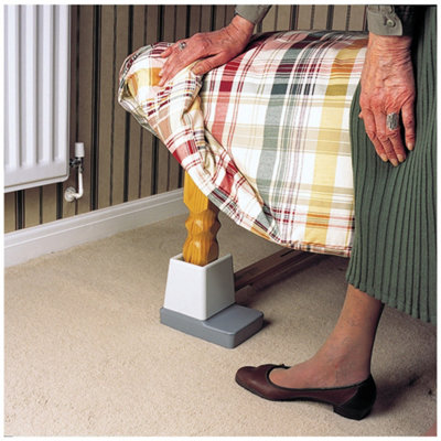 Versatile Adjustable Bed Raisers for Easy Access - 914 to 1460mm Width