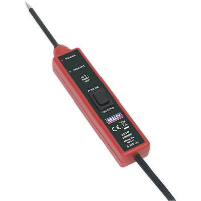 Versatile Automotive Probe Testing Tool with 4.5m Cable for 6V to 24V Systems