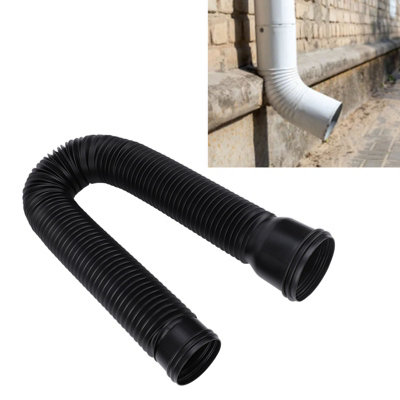 YEUNAS Regenrinnen-Verlängerung 2er Set – Verstellbar Von 53 Cm Bis 152 Cm – Für Drainage & Wasserschutz