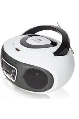 Versatile BoomBox CD Player with Radio, USB, MP3 & AUX IN for ...