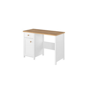 Versatile Children's Desk with Drawer and Cabinet (H)760mm (W)1100mm (D)520mm - Functional Children's Furniture