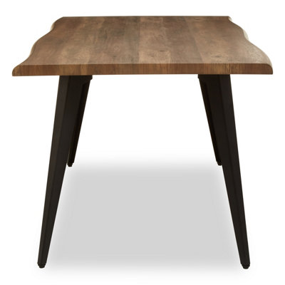 Versatile Design Dining Table, Stylish Small Dining Table, Functional Size Kitchen Table For Dinner
