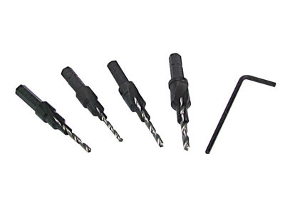 Versatile Disston Screw Digger Set for Precision Drilling - 4 Pieces
