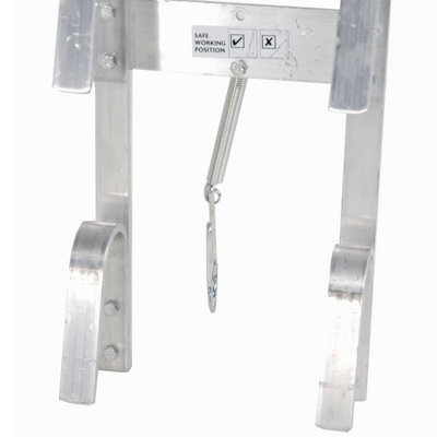 Versatile Downpipe Ladder Stabilizer Kit for Safe Use