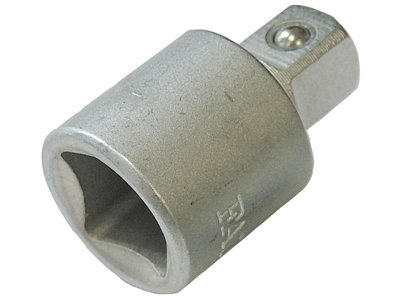 Versatile Faithfull 1/2 Inch Female to 3/8 Inch Male Adaptor