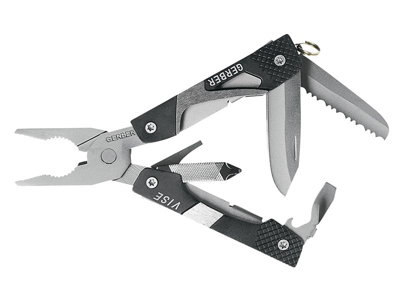 Versatile Gerber Vise Pocket Tool with Multi-Function Features