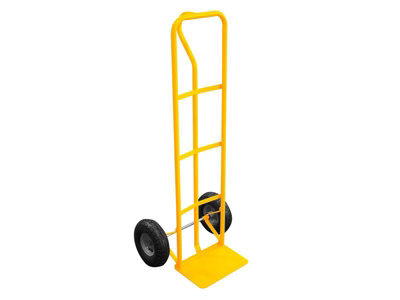 Versatile Heavy-Duty Sack Truck with Ergonomic P Handle for Efficient Transport