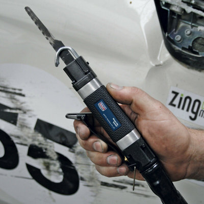 Versatile Mini Reciprocating Air Saw and Needle File for Bodyshop ...