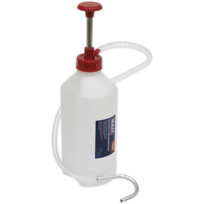 Versatile One Litre Mini Pump for Oil and Fluid Filling
