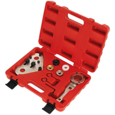 Versatile Petrol Engine Timing Tool Kit for VW 1.8 and 2.0 Chain Drive Engines