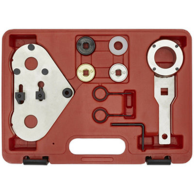 Versatile Petrol Engine Timing Tool Kit for VW 1.8 and 2.0 Chain Drive Engines