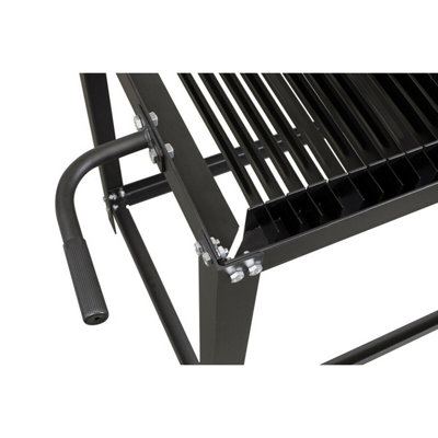 Versatile Plasma Cutting Table Workbench with Replaceable Slats and 113kg Capacity