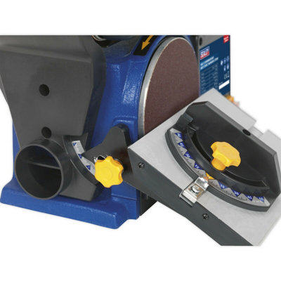 Versatile Portable Table Mounted Disc and Belt Sander - 370W Motor ...