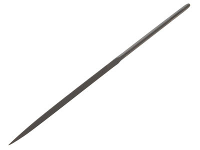 Versatile Premium Three Square Needle File - Cut 2 Smooth 140mm for Precision Work