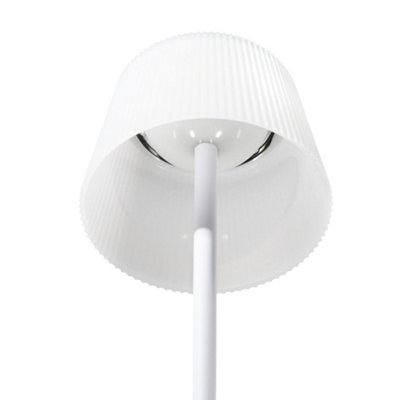 Versatile RGB Rechargeable Table Lamp - Wireless Multi-Colour Bedside Light with Dimming Feature