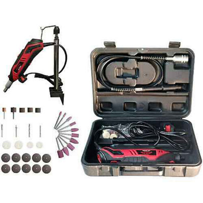 Versatile Rotary Tool Set 40 Piece, High Speed, Multi Purpose