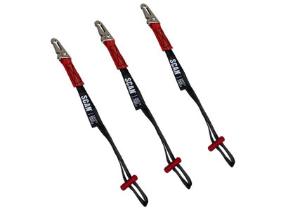 Versatile Scan Tool Lanyard Attachments - 3 Piece Set for Enhanced Tool Safety