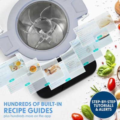 Versatile Smart Kitchen Thermo Cooker with App Control and Self ...