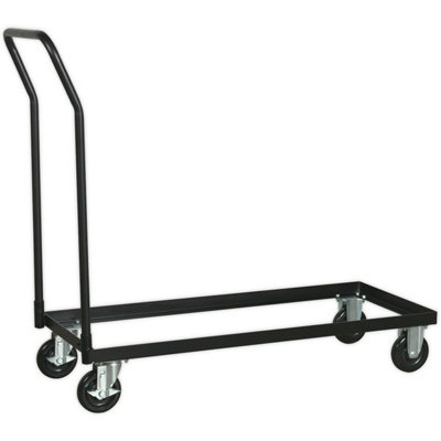 Versatile Trolley for ys04353 & ys04354 Flammables Storage Cabinet with Lockable Castors