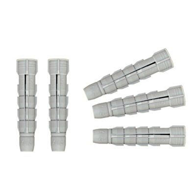 Versatile Wall Plug Window Door Frame Concrete Brick - Size 6x35mm - Pack of 10 Price Comparisons | Compare The Build