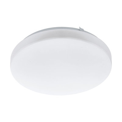 Versatile White LED Wall and Ceiling Light with Adjustable Height
