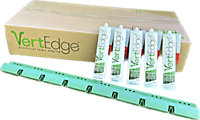 VertEdge Artificial Lawn perimeter fixing system 50 pack + 5 adhesives