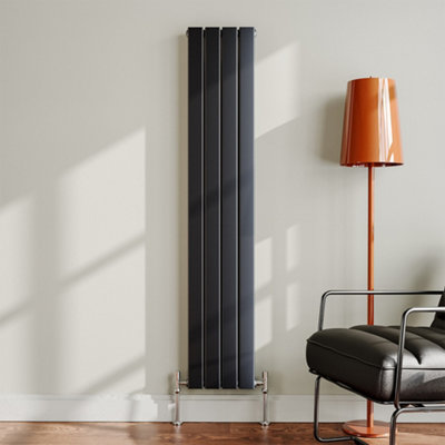 Vertical Designer Double Panel Radiator W 304 mm x H 1600 mm Price Comparisons | Compare The Build