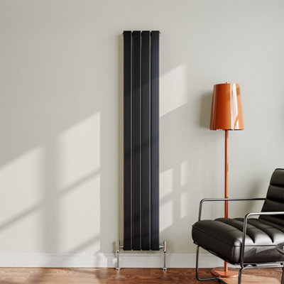 Vertical Designer Double Panel Radiator W 304 mm x H 1800 mm | DIY at B&Q