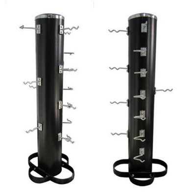 Vertical Storage Tower Rack For Multi Gym Cable Attachments - FXR Sports