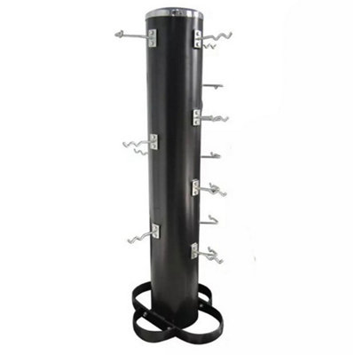 Vertical Storage Tower Rack For Multi Gym Cable Attachments - FXR Sports