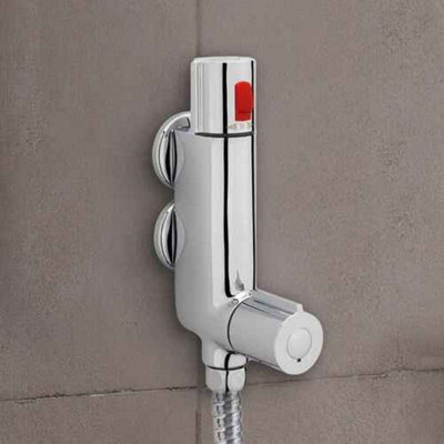 Vertical Thermostatic Shower Mixer Valve 45mm