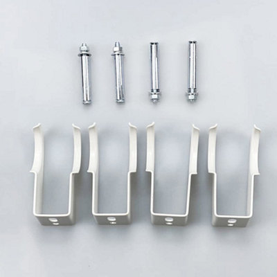Vertical Traditional 2 Column Radiator White (H)1500mm (W)470mm 5222 ...