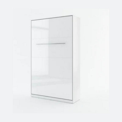 Vertical Wall Bed 120cm SpaceSaving Design for Compact Living