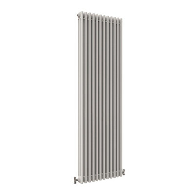 Vertical White Triple Column Radiator (H) 1800mm x (W) 560mm.