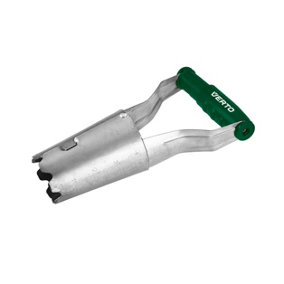 Verto Hand Bulb Planter Zinc-Plated