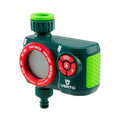 Verto Programmable Electronic Water Timer Switch
