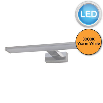 Verve - Bathroom LED Over Mirror Light