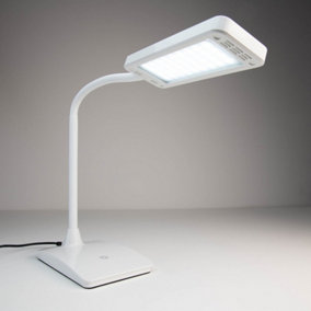 Verve Design Aren LED White Desk Lamp