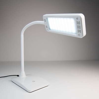 Verve Design Aren LED White Desk Lamp