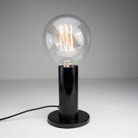 Verve Design Asha Black Table Lamp