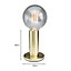 Verve Design Asha Gold Table Lamp