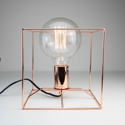Verve Design Cece Copper Table Lamp