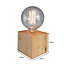 Verve Design Dov Timber Table Lamp