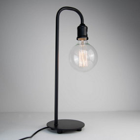Verve Design Oden Black Table Lamp