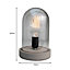 Verve Design Upton Glass Table Lamp